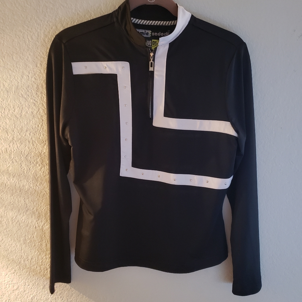 Jamie Sadock Hugger 3/4 Zip Jacket